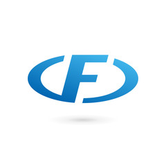 Letter F logo icon design template elements.
