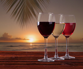 wine, drink