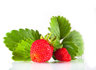 Fresh fruits on wood