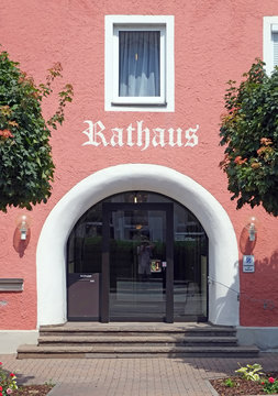 Rathaus in Denkendorf