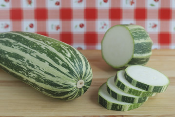 Green zucchini