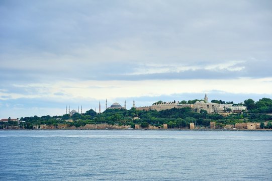 Topkapi Palace-Bluemosque-Hagia Sophia-Istanbul-Turkey
