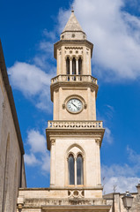Clocktower. Altamura. Puglia. Italy.