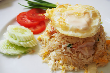 Asian fried rice