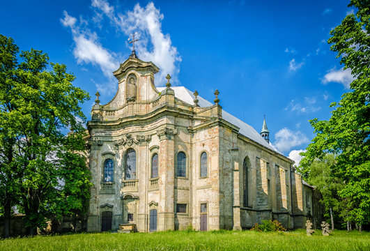 Z&aacute;meck&yacute; kostel Nejsvětěj&scaron;&iacute; Trojice