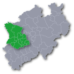 Nordrhein-Westfalen_Kreise_Duesseldorf