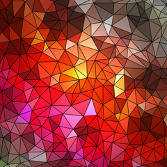 Abstract Geometrical Multicolored Background