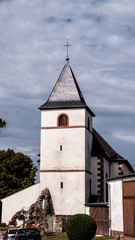 Fototapeta na wymiar Kirche in Bedensdorf