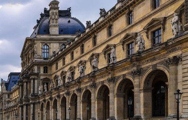 Fototapeta na wymiar Paris Louvre