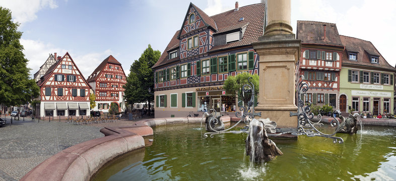 Ladenburg Marktplatz