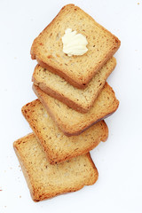 Toast and butter