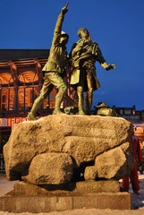 Monumento Jacques Balmat a Chamonix