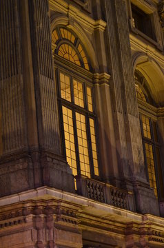 finestroni palazzo madama torino