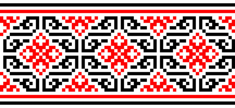 Ukrainian pattern