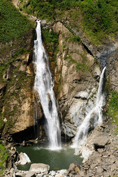 Ecuador landscape