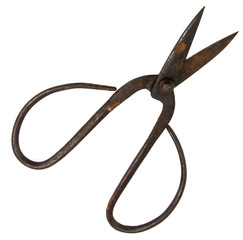 Retro scissors