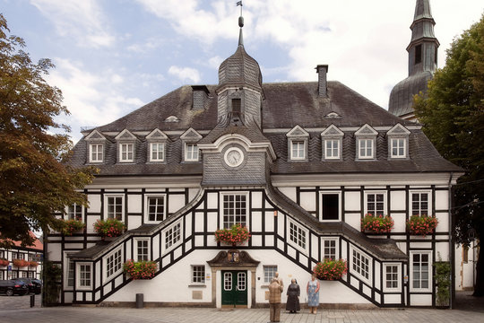 Rathaus  Rietberg