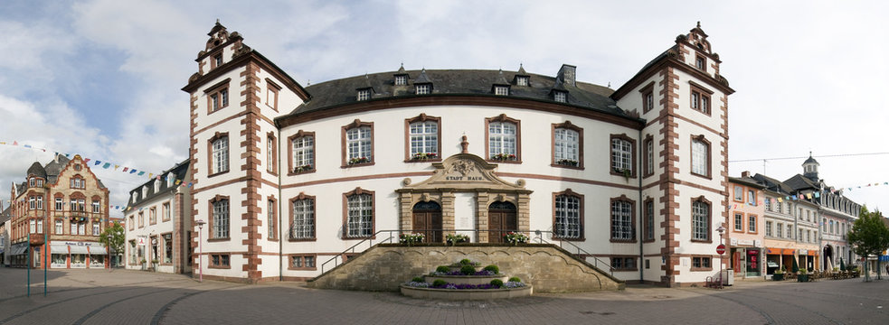 Stadthaus Merzig Panorama