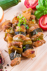 Grilled Schaschlik