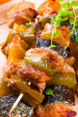Grilled Schaschlik