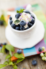 Blueberries - summer delights