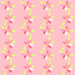 Fototapeta na wymiar texture floral print3