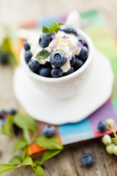 Blueberries - summer delights