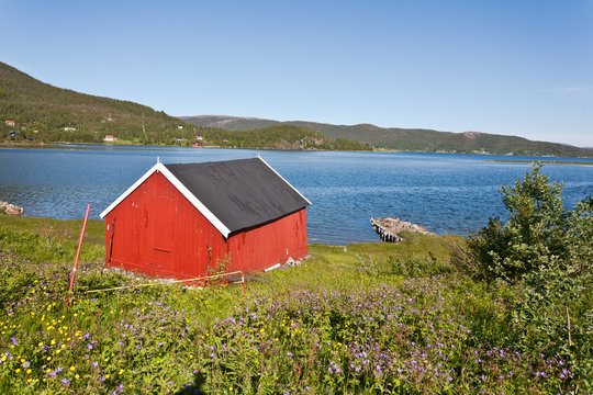 Lofoten island, Norway.