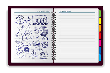 Creative notebook idea