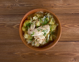 irish chicken stew