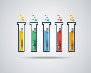 Laboratory Glass Icon