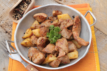 sauté de canard