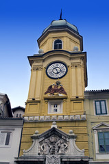 Rijeka,Croatia Baroque City Tower