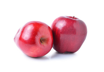 Red apples