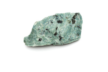 stone on the white background