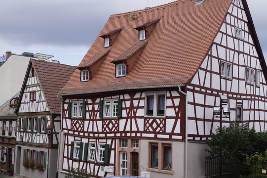 Fachwerkh&auml;user Altstadt Heppenheim