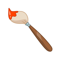 paintbrush isolated illustration