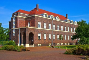 Grossraeschen Seestrasse - Grossraeschen on the road to lake 01