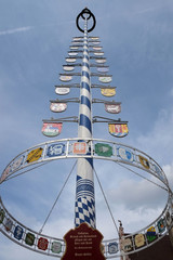 Maibaum in Gaimersheim