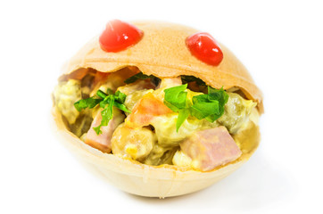 tartlets, food, snack, gourmet, breakfast, healthy, dinner