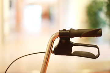 Rollator Handgriff