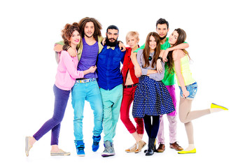 Obraz premium international team