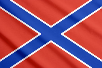 Novorossiya flag waving