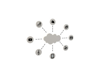 cloud storage icon