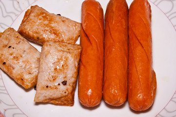 appetizer sausage