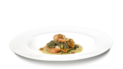 Portata da ristorante