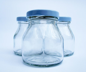 glass bottle