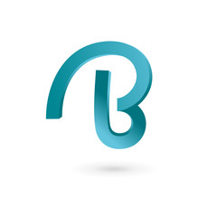 Letter B logo icon design template elements.