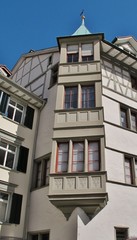 Obraz premium Erker in St. Gallen