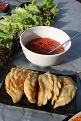 Korean food - Dumplings